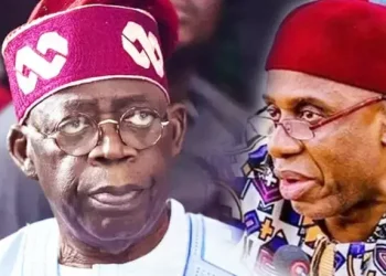 President Bola Tinubu and Rotimi Amaechi.