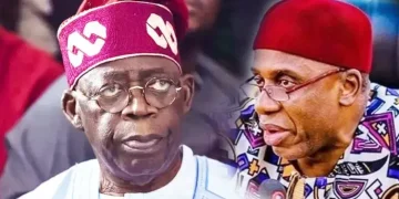 President Bola Tinubu and Rotimi Amaechi.