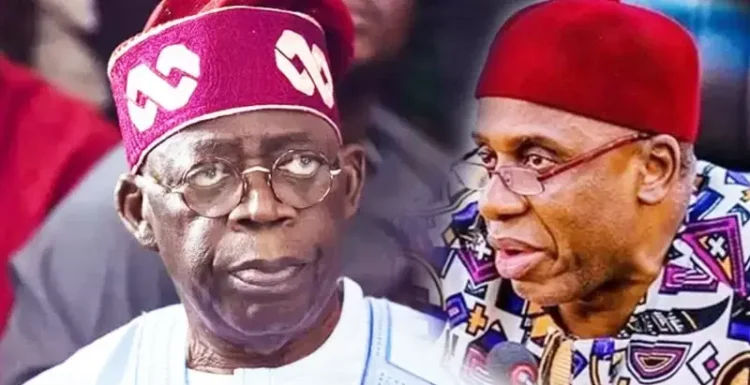 President Bola Tinubu and Rotimi Amaechi.