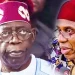 President Bola Tinubu and Rotimi Amaechi.