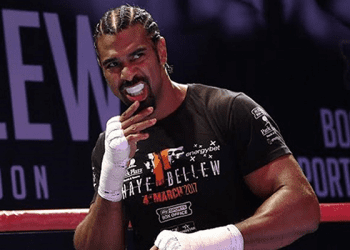Former world champion, David Haye