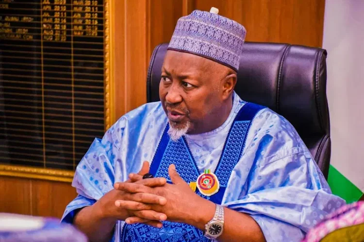 Minister of Defence, Mohammad Badaru Abubakar