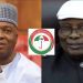 Wabara & Saraki, PDP Convention Clash