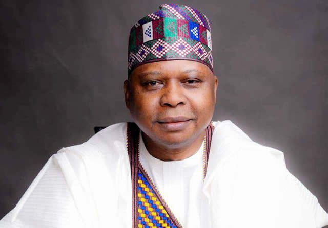 Kabiru Turaki, the new National Chairman of the Peoples Democratic Party (PDP)