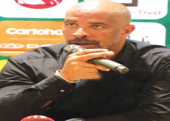 Nigeria’s Super Eagles head coach, Eric Chelle
