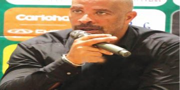 Nigeria’s Super Eagles head coach, Eric Chelle