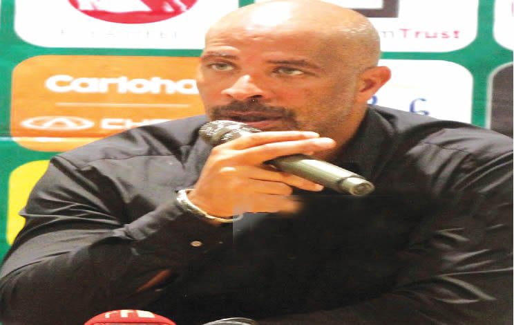 Nigeria’s Super Eagles head coach, Eric Chelle