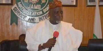 JAMB registrar, Ishaq Oloyede