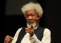 Nobel laureate, Wole Soyinka