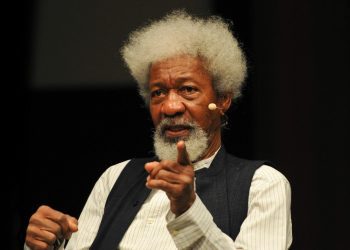 Nobel laureate, Wole Soyinka