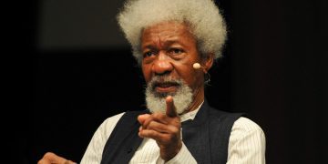 Nobel laureate, Wole Soyinka