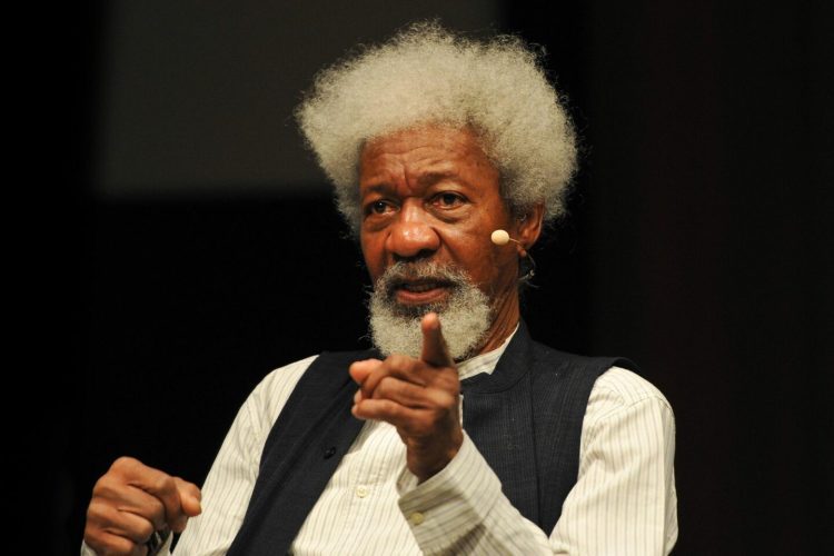 Nobel laureate, Wole Soyinka