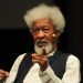 Nobel laureate, Wole Soyinka